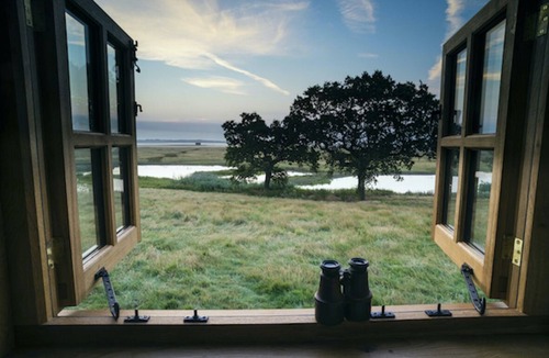 Minster on Sea Cabin | Traditional shepherd's huts in the middle of a National Nature Reserve.