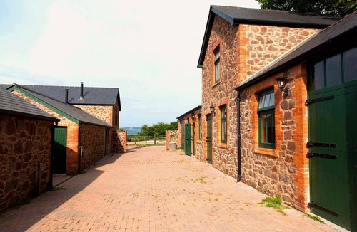 Fiddington House | Triscombe Barns: Airy modern Victorian barns with stunning views