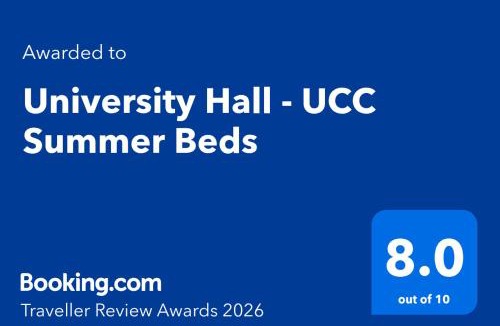 Cork Other | University Hall - UCC Summer Beds