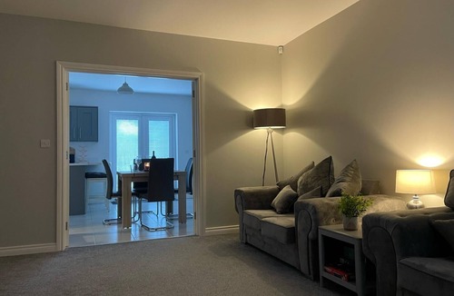 Kells House | Village Hideaway in Connor, County Antrim. Cosy home in lush green countryside.