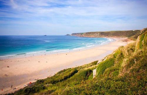 Sennen Cove House | White Rose Beach Cottage Sea-Views Garden