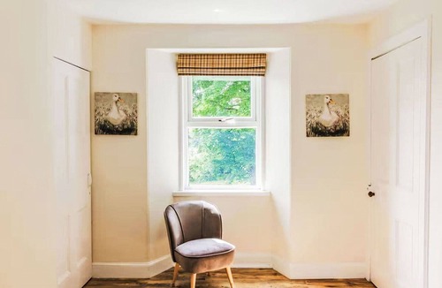 Blairgowrie House | Wonderful private villa for 6 people with hot tub, WIFI, TV and panoramic view