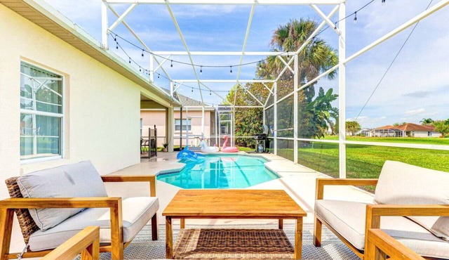 3BR | Screened Pool | 5-Game Room | Lake 9-Min Walk | 10 Min Disney | Sleeps 9 in Davenport