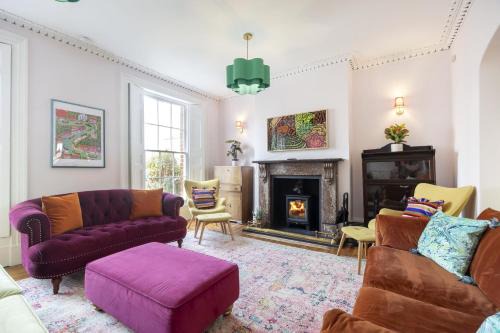 5-Bed Period Home Opposite Kingsholm Stadium