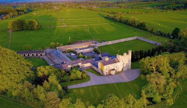 A castle with a rich heritage