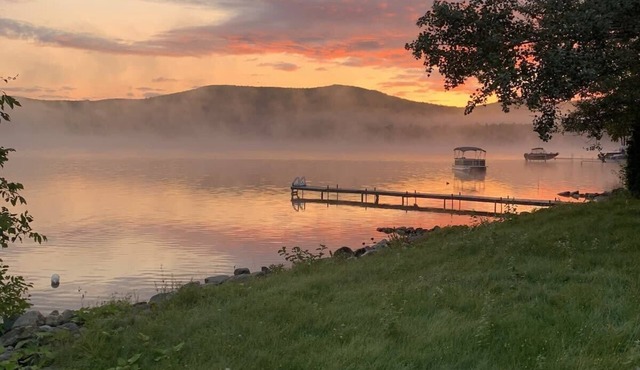 A Peaceful Waterfront Escape | La Perle du Lac in Dégelis