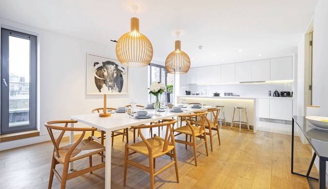 Accomodo London Waterloo - Luxury & Spacious Triplex Penthouse on Southbank