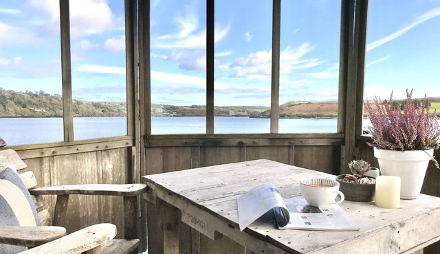Adults-Only Waterfront Guest Suite | Stunning Harbour Views | Cozy Fireplace
