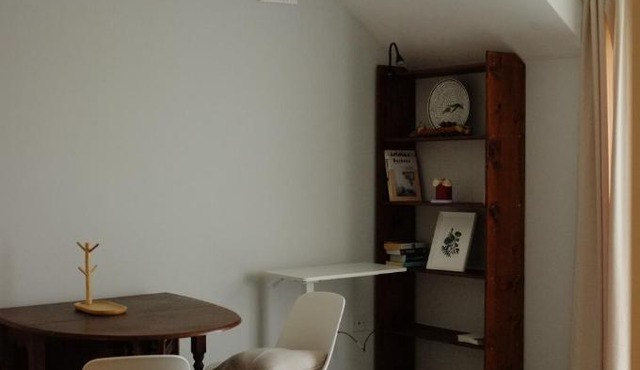 Apartment with mountain view
