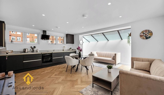 Apt1 Exclusive 1 bedroom Flat near Chiswick Business Park!