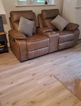 Basement studio apartment