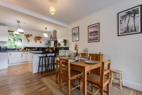 Bath City Cottage - Free Parking & Crescent Views