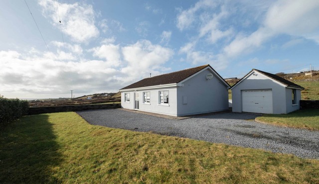 Bayview - overlooking Liscannor Bay!