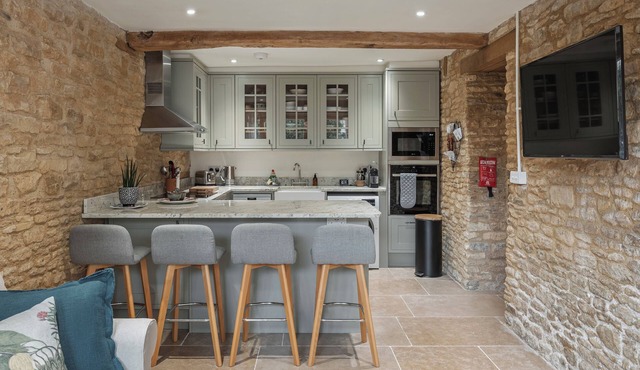 Beautiful one bedroom barn in the rural hamlet of North Wraxall