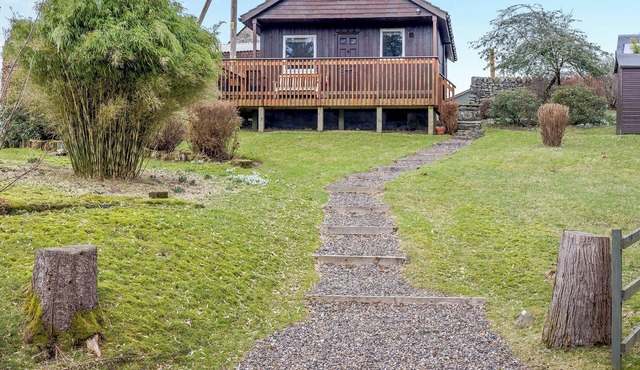 Boreland Farm Cabin - UK5855