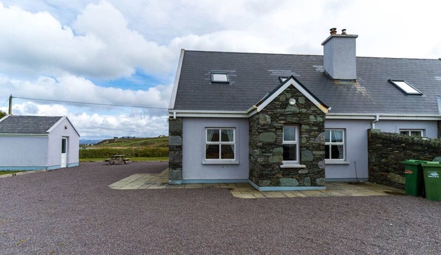 Bray Head View 2 – Portmagee Ireland Coastal Stay with Atlantic Ocean Views