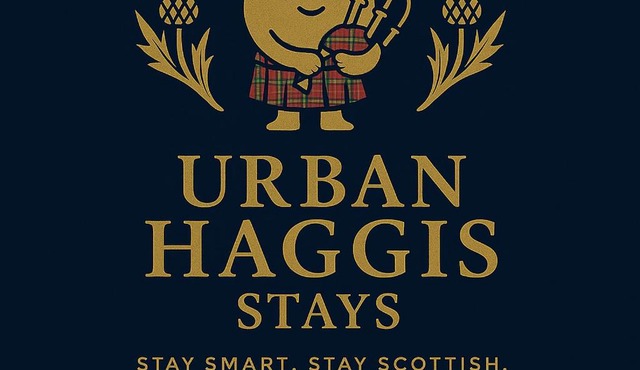 Bruce on the Row-Historic Elegance near Edinburgh by Urban Haggis Stays