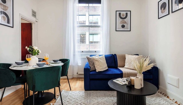 Charming 1BR in the Heart of Soho and Fitzrovia