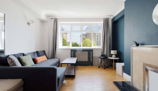 Charming 2BDR Flat Close to Regents Park
