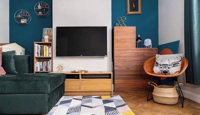 Charming Lovely 1BR Apt in Vauxhall near Big Ben