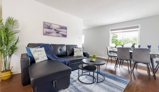 Charming Winter Retreat | Onsite Parking & Laundry in Kawartha Lakes