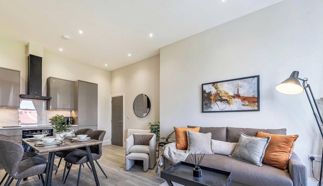 Coastal Comfort, 2 Bed with Sea Views