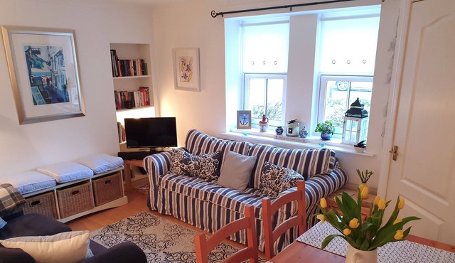 Comfortable coastal cottage in Crail, ideal for couples