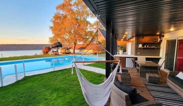 Contemporary style with spectacular view 3-4 BR in Les Chutes-de-la-Chaudière-Ouest