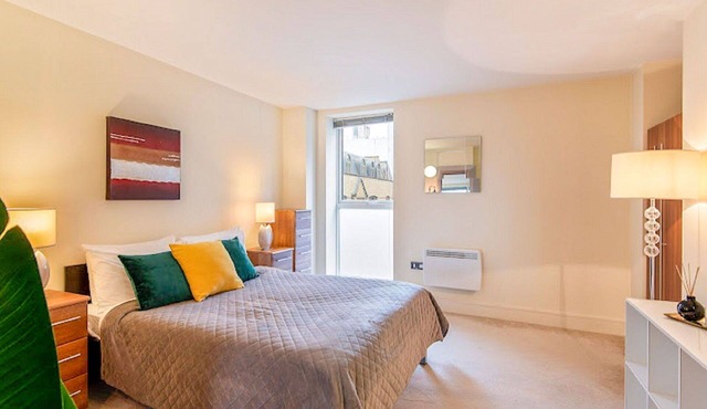 Cosy apartment for 2 people with WIFI, TV and balcony
