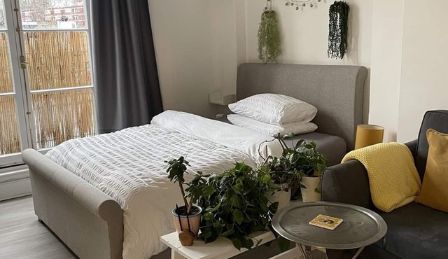 Cosy studio by Primrose Hill with all the comforts of home