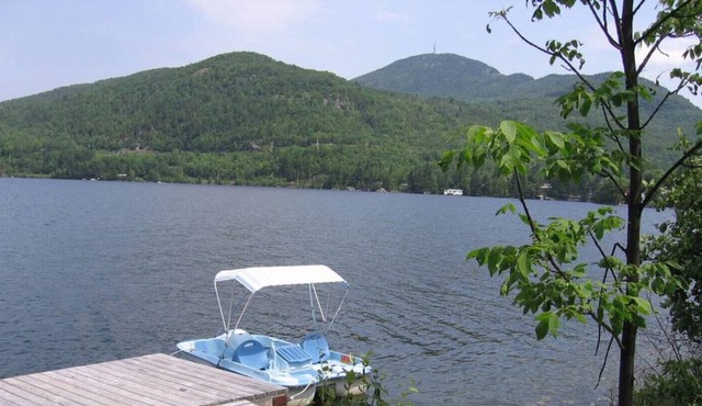 Cottage A, Snowshoes side in Eastman
