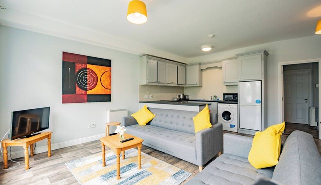 Cozy 2-Bedroom Apartment in Galway
