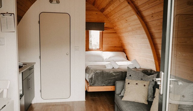 Daffodil Glamping Pod in Coniston