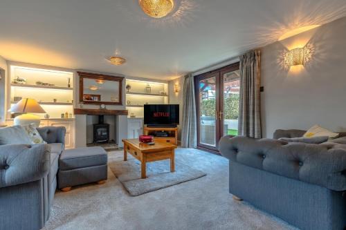 Delightful home with secure garden and parking