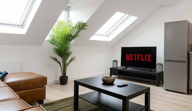 East Village Penthouse | Roof Terrace Belfast