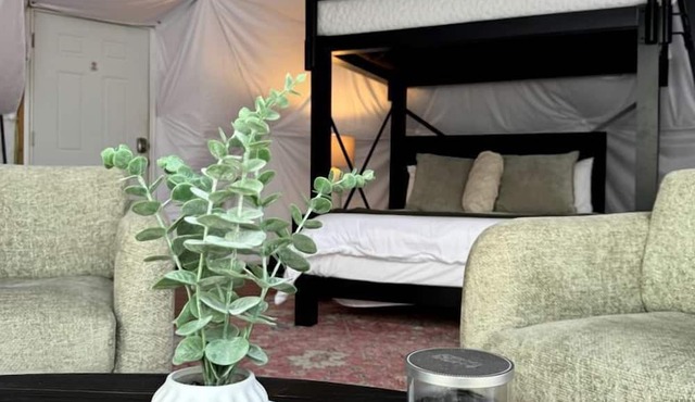 Experience Luxury Underneath the Stars: Geodesic Dome Near Capitol Reef National Park, UT in Wayne County