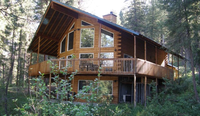 Fabulous Mountain Chalet on the River with All the Amenities you Desire! in Garden Valley