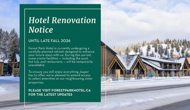 Forest Park Hotel in Jasper