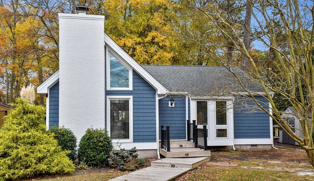 Free Golf at Bear Trap Dunes and MORE! Family friendly comfy & cozy Bethany Beach vacation home with all the cottage charm imaginable! in Bethany Beach