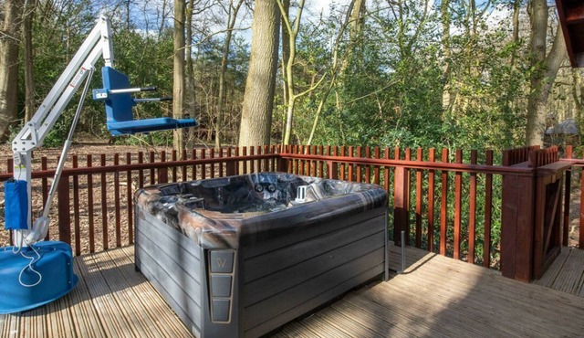 Garwnant Silver Birch Wheelchair Accessible Cabin, Cwmtaf