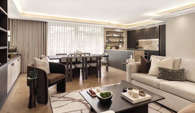 Golden Hour- St Johns Wood 1 Bed with A/C
