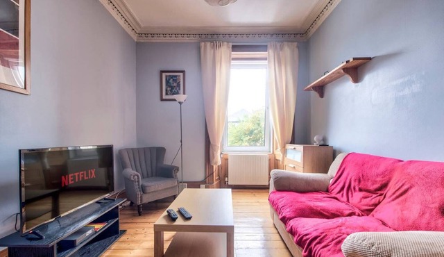 GuestReady - Spacious 1 Bedroom Flat near Murrayfield stadium