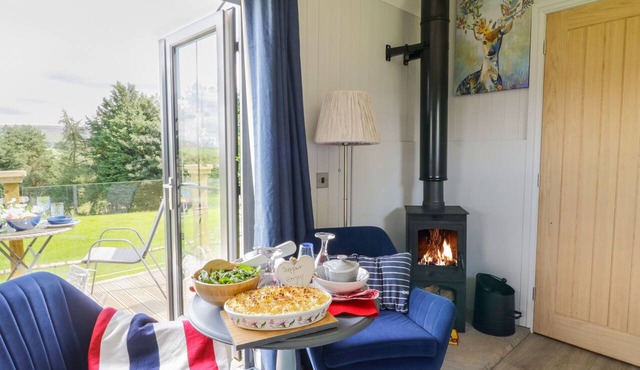 High Rigg Shepherd's Retreat in Brampton