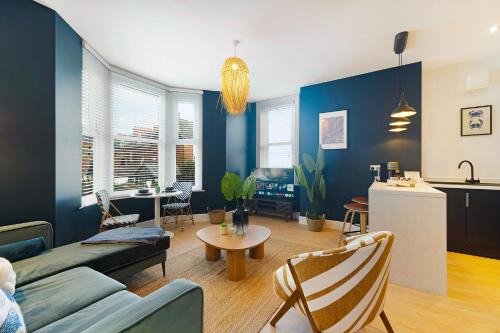 High-Spec Hartlepool 3BR Apartment Sleeps 5 by Stay With Us in Hartlepool