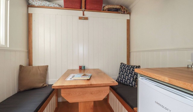 Hilbre Shepherd Hut