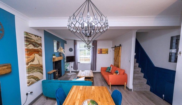 Inviting 2-Bed House in Afan forest Port Talbot