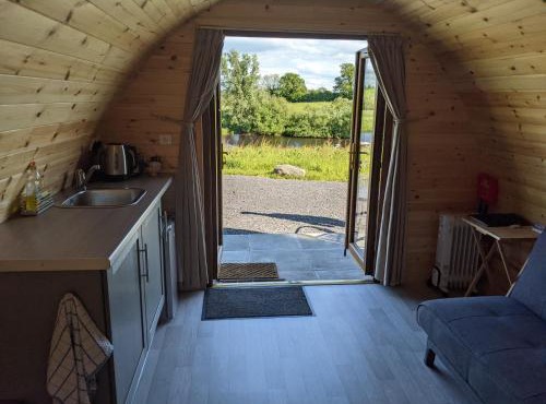 Killynick Glamping Oiney Fishing County Fermanagh