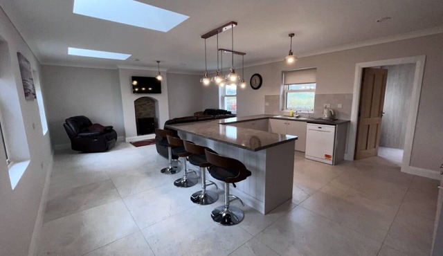 Large Modern Cottage, near the Medieval town of Athenry, Co Galway