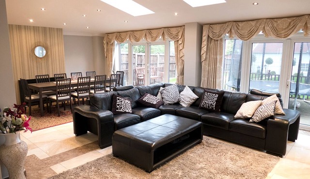 London living rooms.