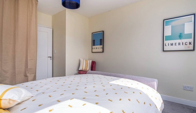 Lovely 2-bedroom house in Dublin centre perfect for a relaxing getaway